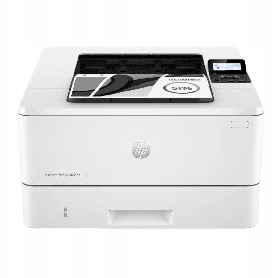 Jednoúčelová laserová tlačiareň HP LaserJet Pro 4002dn (mono).